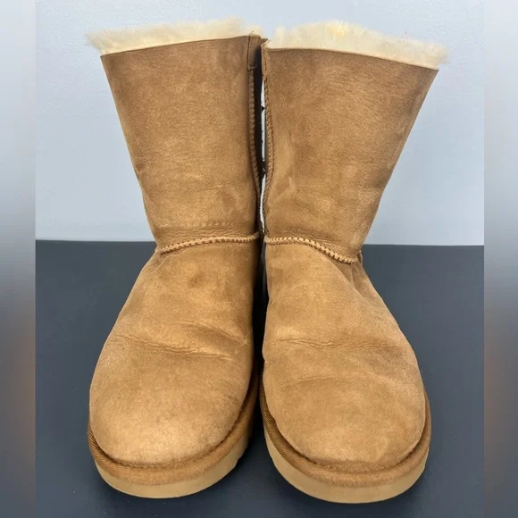 UGG Bailey bow II boots chestnut - Picture 2 of 7